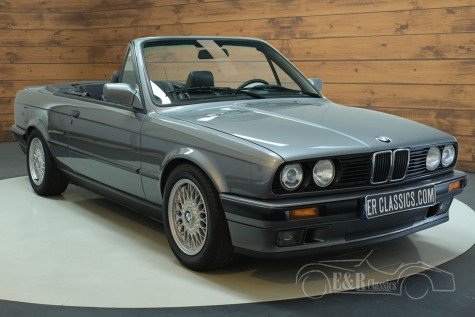BMW 318i Cabriolet 1992 E30 a vendre