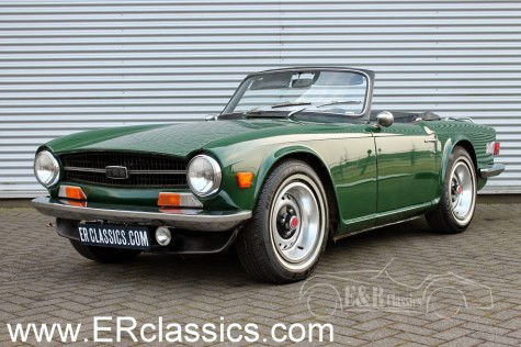 Triumph 1971 a vendre