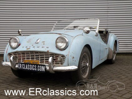 Triumph 1959 a vendre