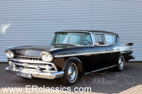 Rambler Ambassador 1959 a vendre