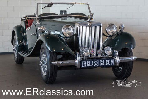 MG TD Cabriolet 1953 a vendre