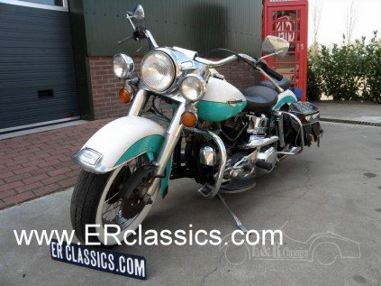 Harley Davidson 1972 a vendre