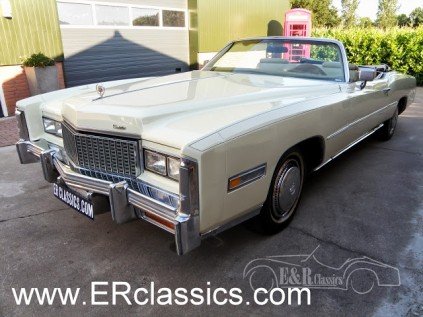 Cadillac 1976 a vendre