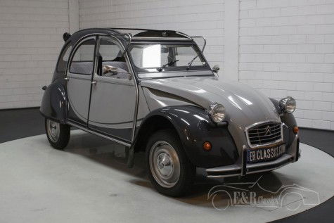 Citroen 2CV Charleston a vendre
