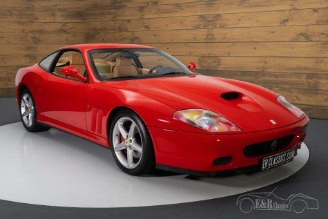Ferrari 575M Maranello F1  a vendre