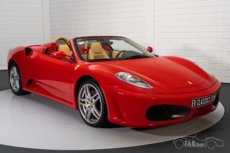 Ferrari F430 Spider F1 a vendre