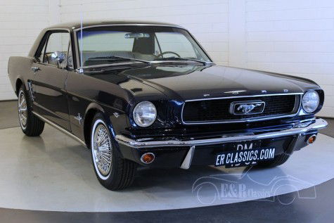 Ford Mustang Coupe 1966 a vendre
