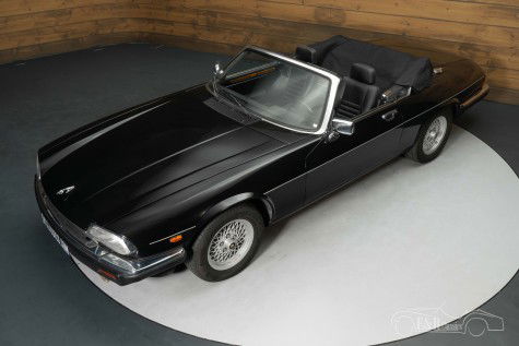 Jaguar XJS Cabriolet a vendre
