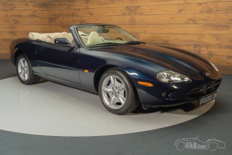 Jaguar XK8 Cabriolet a vendre