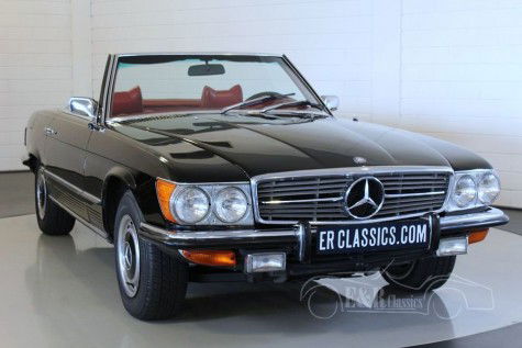 Mercedes-Benz 350 SL Cabriolet 1972 a vendre