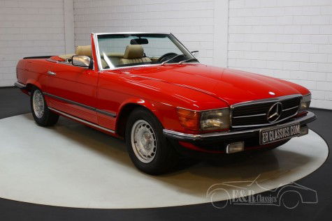 Mercedes-Benz 500 SL a vendre