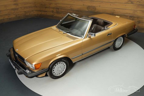 Mercedes-Benz 560SL a vendre
