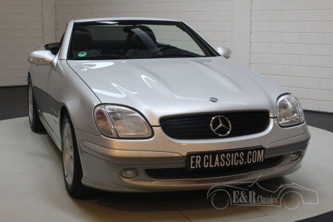 Mercedes-Benz SLK 200 2002  a vendre