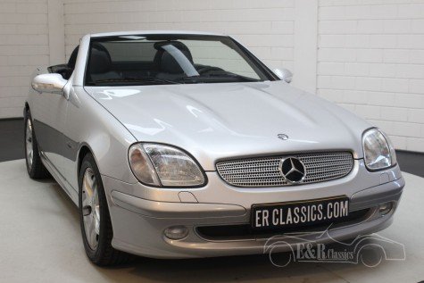 Mercedes-Benz SLK 200 Kompressor 2003 a vendre
