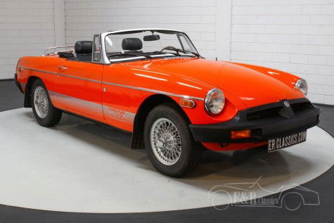 MG MGB Cabriolet a vendre