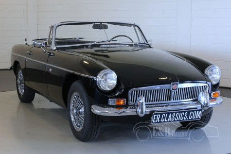 MGB roadster 1966 a vendre
