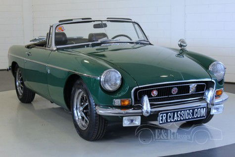MGB Roadster 1970 a vendre