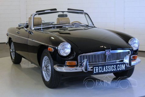 MGB cabriolet 1974 a vendre
