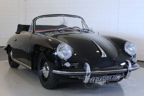Porsche 356B 1600 cabriolet 1963 a vendre