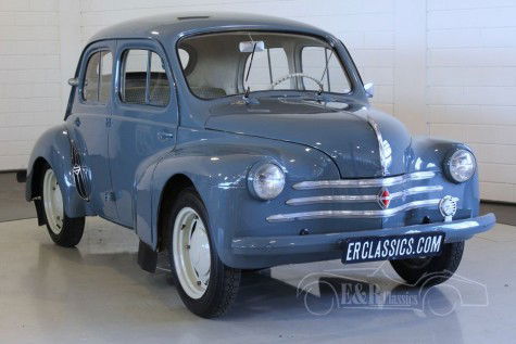 Renault 4 CV Saloon 1956  a vendre