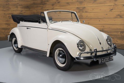 VW Coccinelle Cabriolet a vendre