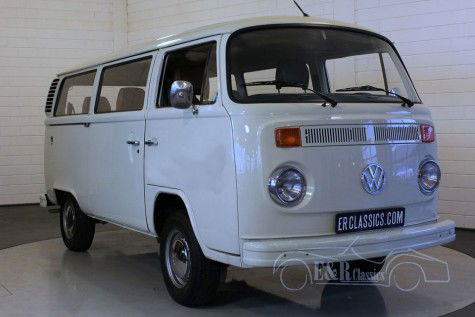 Volkswagen T2 combi Bus 1977 a vendre