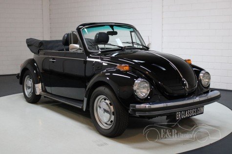 VW Beetle Cabriolet a vendre