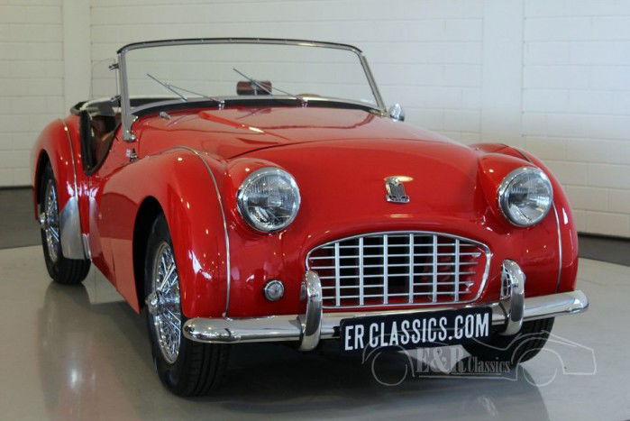 Triumph TR3 Cabriolet 1957 kaufen