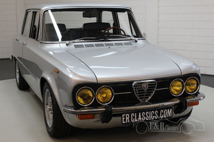Alfa Romeo Giulia Nuova Super 1600 1977 kaufen