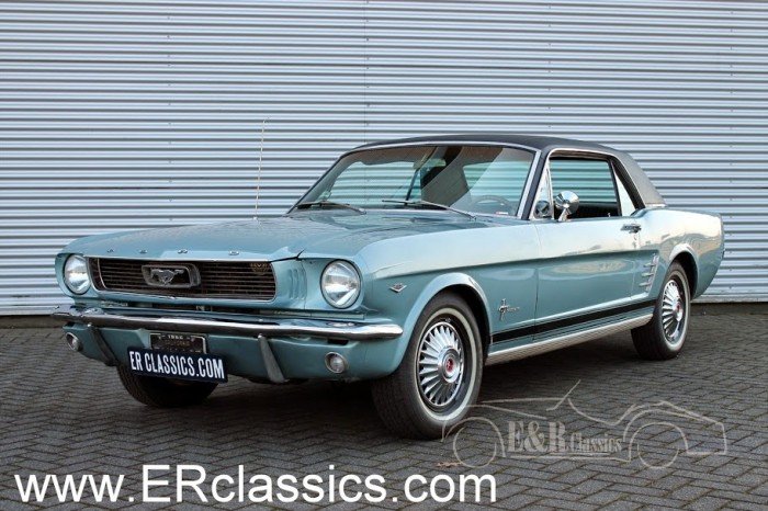 Ford Mustang 1966 kaufen