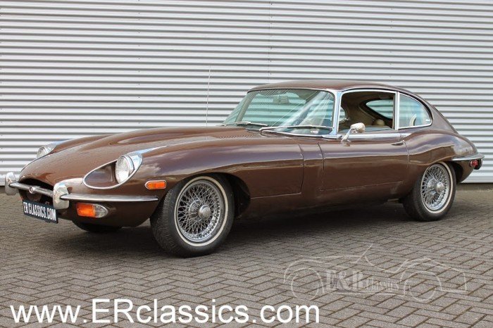 Jaguar E-Type 1969 kaufen