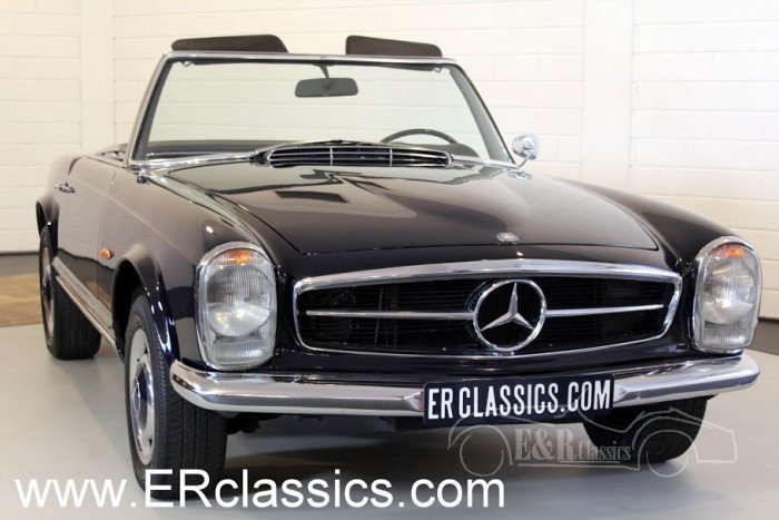 Mercedes Benz 230SL Cabriolet 1964 kaufen