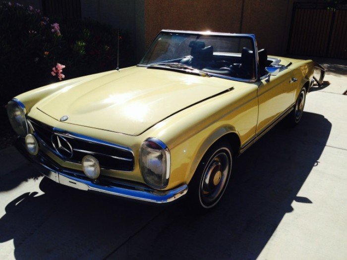 Mercedes 1964 kaufen
