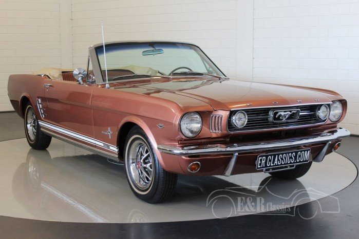 Ford Mustang Cabriolet V8 1966 kaufen