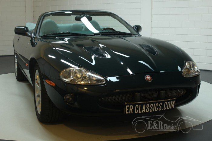 Jaguar XKR kabriolett 1998  kaufen