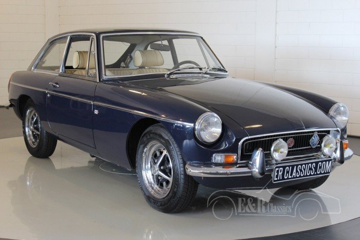 MG MGB GT Coupe 1972  kaufen