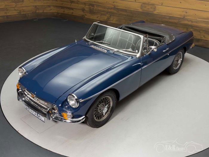 MG MGB Cabriolet kaufen