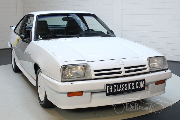 Funds weapon Mechanics Opel Manta 2.0 GSI 1988 54.319 km zum kauf bei ERclassics
