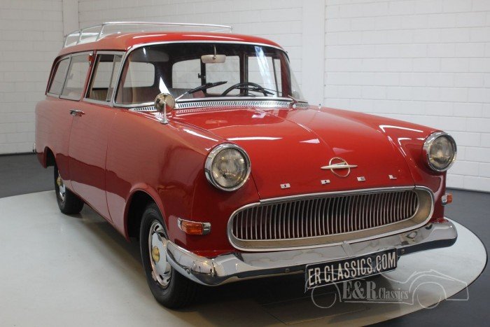 Opel Olympia 1500 Caravan 1959 kaufen