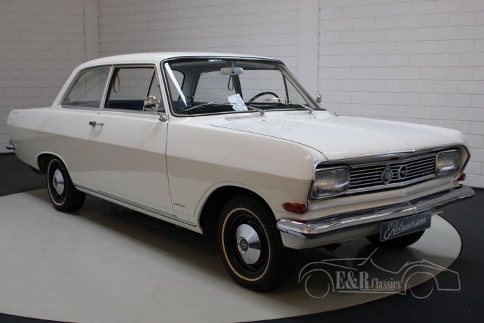Opel Rekord Zweitürige Limousine 1966  kaufen