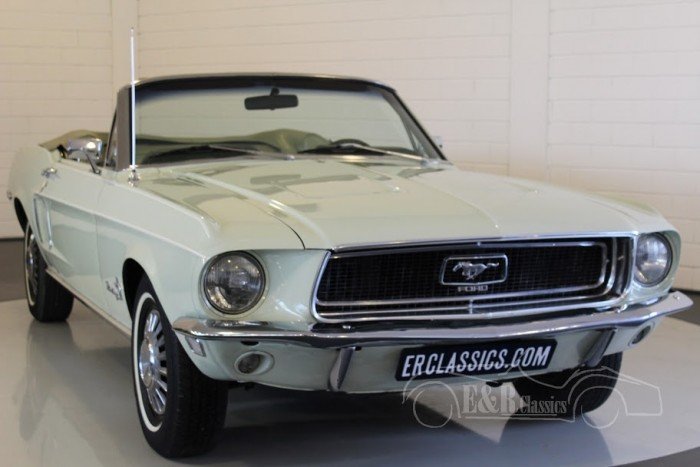 Ford Mustang Cabriolet 1968 kaufen