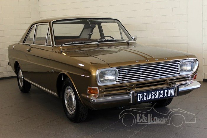 Ford 15M P6 XL Coupe 1969 kaufen