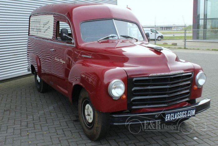 Studebaker R10 Panel Van 1950  kaufen