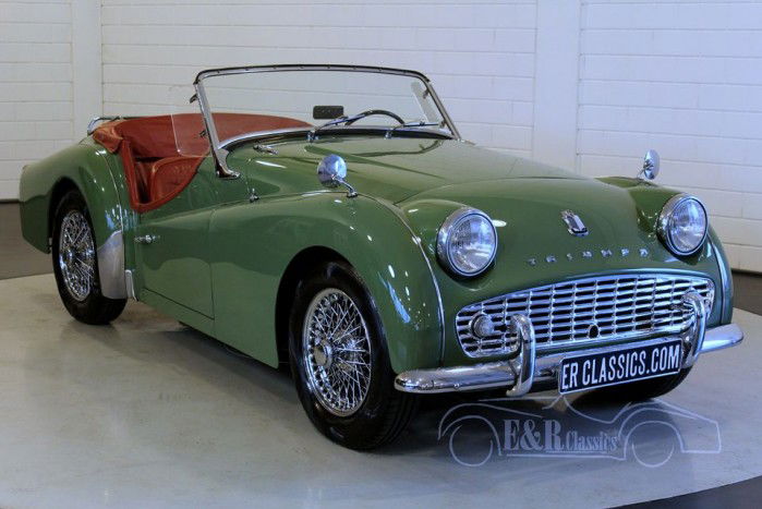 Triumph TR3A Roadster 1959 kaufen