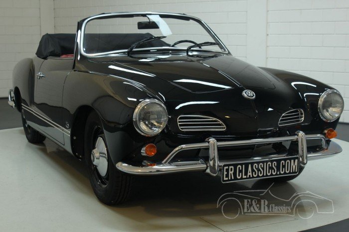 VW Karmann Ghia Kabriolett 1960 kaufen