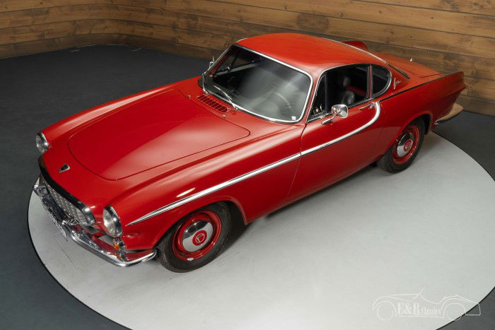 Volvo P1800 Jensen kaufen