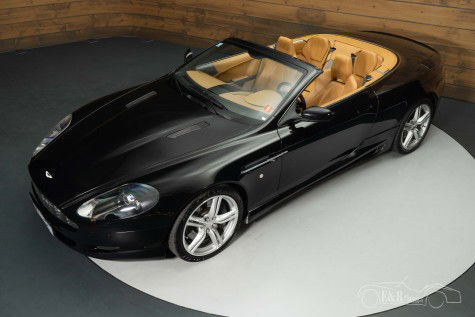 Aston Martin DB9 Cabriolet Volante kaufen