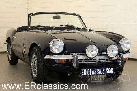 Triumph Spitfire Cabriolet 1969 kaufen