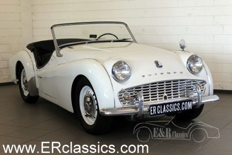 Triumph TR3 A Cabriolet 1959 kaufen