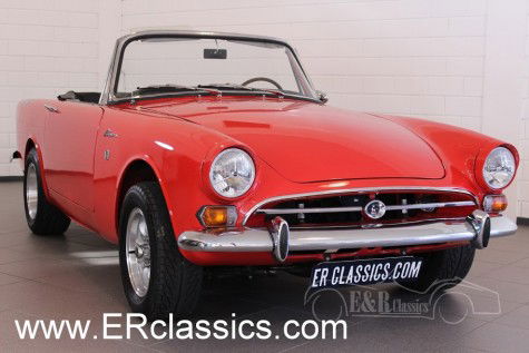 Sunbeam Alpine Cabriolet 1967 kaufen